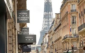 Hotel Elysees Union Paris